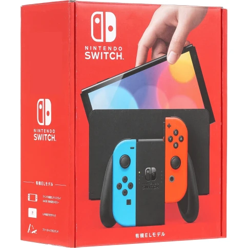 Nintendo Switch OLED HEG-S-KABAA фото 12