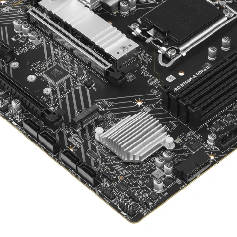 MSI PRO B760M-A DDR4 II фото 3
