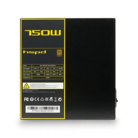 HSPD HSK-750GF-BK фото 4
