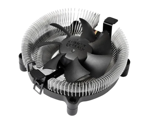 Кулер для процессора/ CPU Cooler PCCooler E80 (65W, 3-pin, 42mm, Al/Cu фото 2