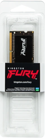 Память оперативная/ Kingston 32GB 3200MT/s DDR4 CL20 SODIMM FURY Impac фото 3