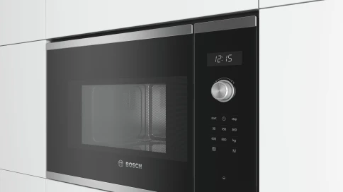 Встраиваемая микроволновая печь BOSCH BFL524MS0 фото 4