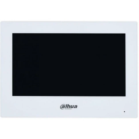 Видеодомофон IP DAHUA 7 дюймовый DHI-VTH2621GW-WP фото 1