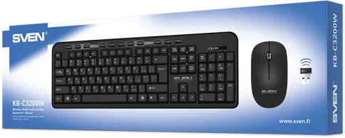 Sven KB-C3200W фото 8