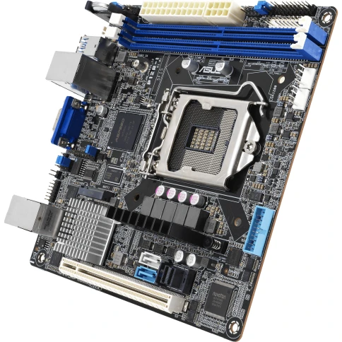 Материнская плата/ P12R-I Mini-ITX, LGA 1200, 2x DDR4 DIMM (to 64GB EC фото 5
