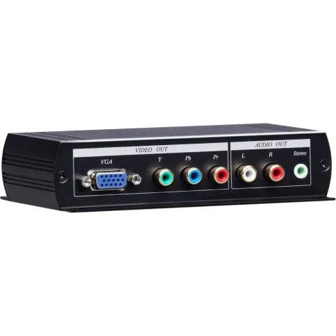 Преобразователь/ SC&T HVY01 Преобразователь HDMI (1.3) в VGA или компо фото 3