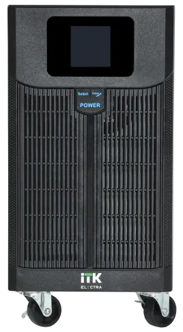 ITK ELECTRA LT ИБП 5кВА/4кВт 48VDC с АКБ 4х17AH USB Schuko фото 4