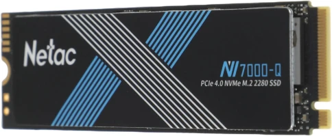 Твердотельный накопитель Netac PCIe 4.0 x4 4TB NT01NV7000Q-4T0-E4X NV7000Q M.2... фото 2