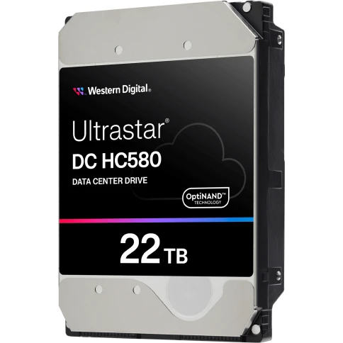 Жесткий диск/ HDD WD SAS Server 22Tb Ultrastar DC HC580 7200 12Gb/s 51 фото 3