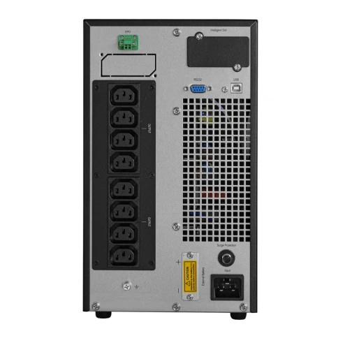 ИБП HIDEN EXPERT HE11002S, встроенные АКБ в корпусе (6х9А/ч), 2 kVA/2 kW (PF=1)/ Online Tower UPS фото 4
