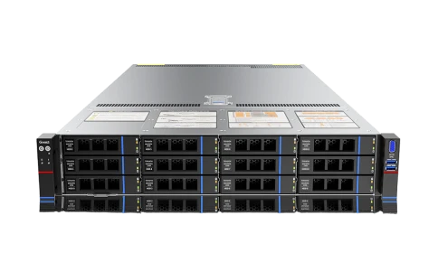 Серверная платформа/ Gooxi SL201-D12R-NV-G5 2U 12 bay platform based o фото 1