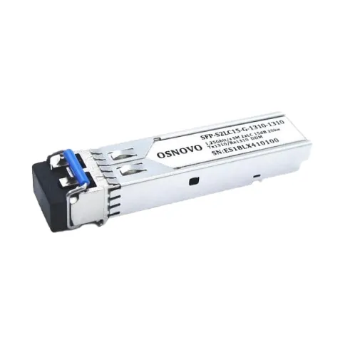 Трансивер/ OSNOVO SFP-S2LC15-10G-1310-1310 Оптический SFP Модуль 10G, фото 1