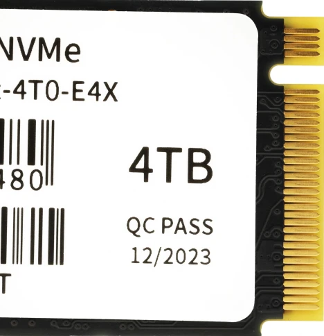 Твердотельный накопитель Netac PCIe 4.0 x4 4TB NT01NV7000T-4T0-E4X NV7000-t M.2... фото 6