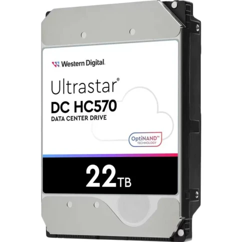 Жесткий диск/ HDD WD SAS Server 22Tb Ultrastar DC HC570 7200 12Gb/s 51 фото 3