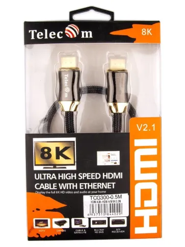 Telecom HDMI (m) - HDMI (m) 0.5м фото 7