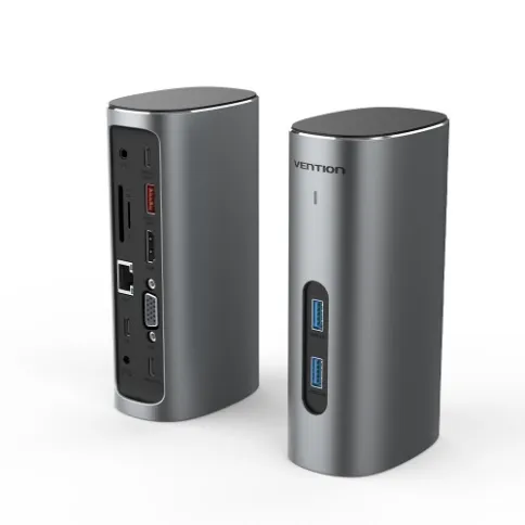 Vention USB Type C 12 в 1 (TPJH0-EU) фото 1