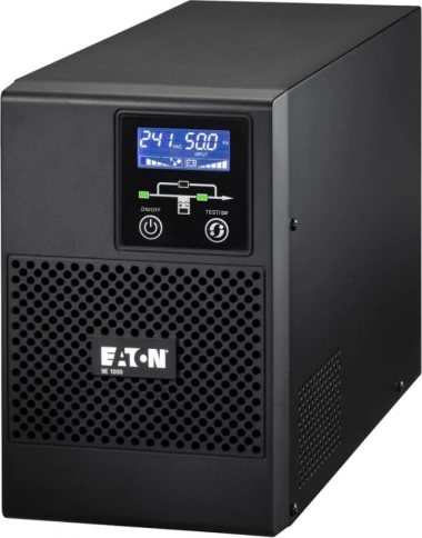 ИБП с двойным преобразованием, мощностью 1000ВА Eaton 9E 1000i фото 1