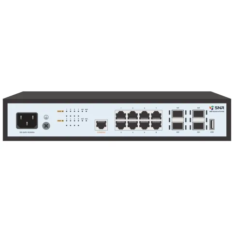 SNR SNR-S5210G-8TX-POE фото 1