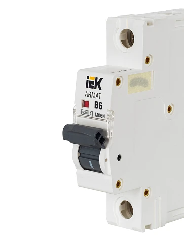 ARMAT Авт. выкл. M06N 1P B 6А IEK фото 10