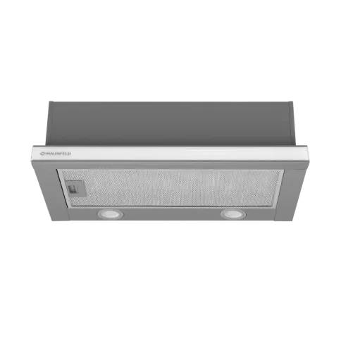 Maunfeld VSQ 60 INOX/GLASS WHITE фото 1