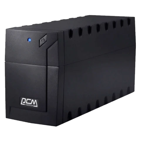 Источник бесперебойного питания (черный)/ Powercom RPT-600A 360W 3*IEC320 фото 2