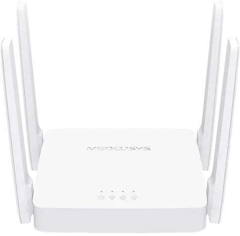 Маршрутизатор/ AC1200 dual-Band Gb Wi-Fi router, 1 10/100 Mbits WAN + фото 1