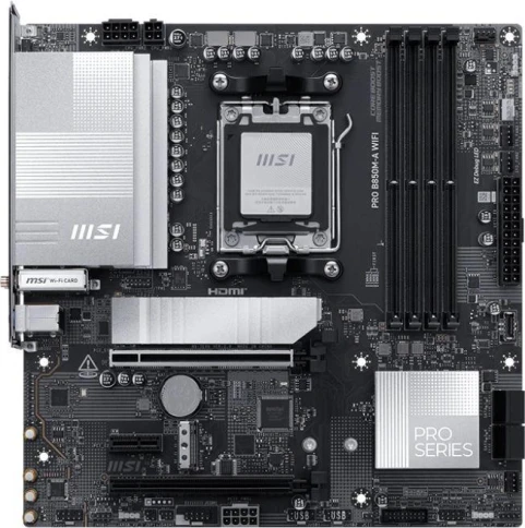 MSI PRO B850M-A WIFI фото 2