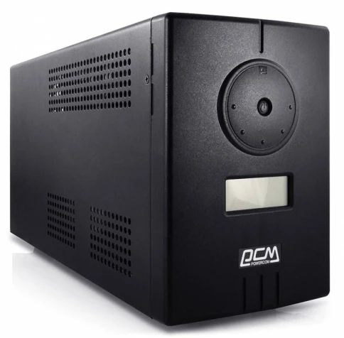 Источник бесперебойного питания/ Powercom UPS Infinity INF-500, black, 500VA/300Wt фото 5
