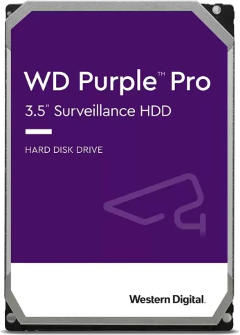 Жесткий диск/ HDD WD SATA3 14Tb Purple Pro 7200 512Mb 1 year warranty фото 1