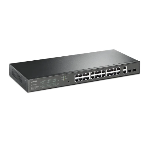 Сетевой коммутатор/ 28-port Easy Smart switch with 24 PoE+ ports,... фото 2