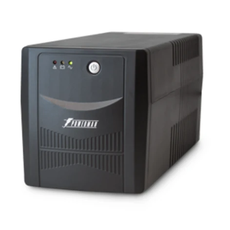 ИБП POWERMAN Back Pro 1050 PLUS, линейно-интерактивный, 1050ВА, 600Вт, 4 евророзетки с резервным питанием, USB, батарея 12В 7Ач 2 шт., 353мм х 149 мм х162мм, 10.3 кг./ UPS POWERMAN Back Pro 1050 PLUS, line-interactive, 1050VA, 600W, 4 euro sockets with ba фото 1