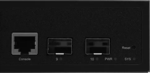 Коммутатор/ 8-Port Layer 2 Managed Gigabit Switch with 2 Gigabit SFP S фото 6