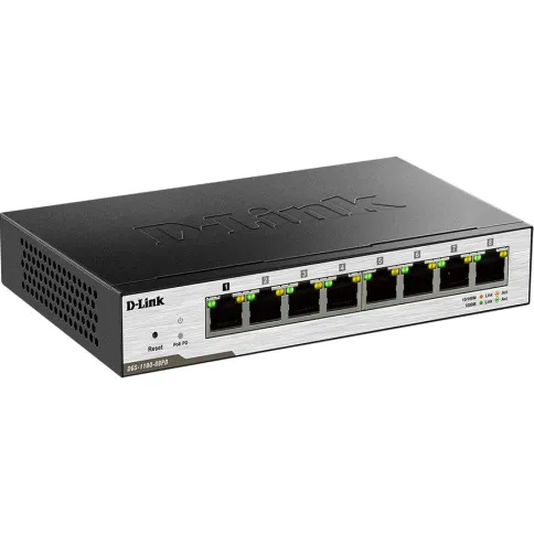 D-Link DGS-1100-08PD/B1B фото 1