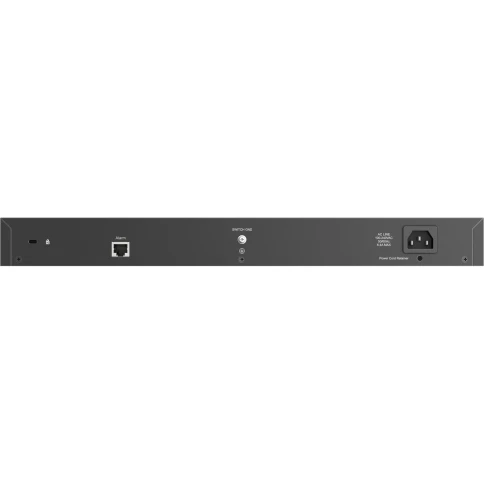 Сетевой коммутатор/ Smart L2 Surveillance Switch 24х1000Base-T PoE (8 PoE... фото 4
