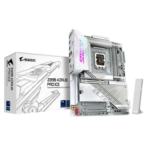 GIGABYTE Z890 AORUS PRO ICE фото 1