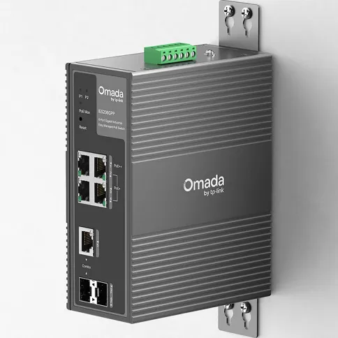 Коммутатор/ Omada 6-Port Gigabit Industrial Easy Managed Switch with 3 фото 7