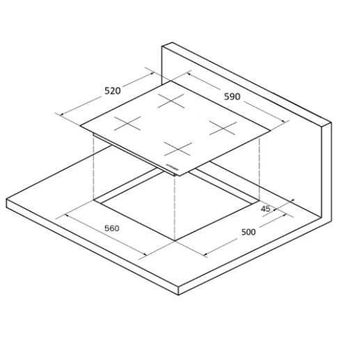 Kuppersberg ICS 604 фото 4