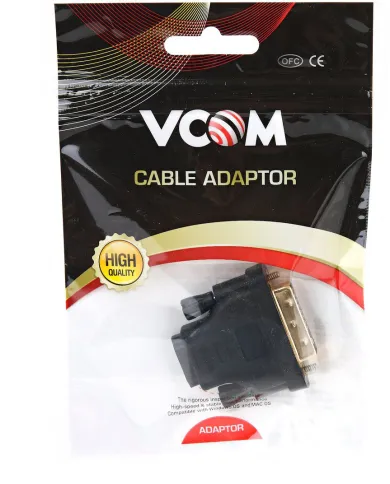 VCOM HDMI 19F — DVI-D 25M фото 3