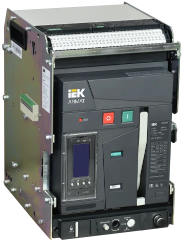ARMAT AR-A2N TY06 3P W HR/VR Выключатель автомат. с акс. IEK фото 1
