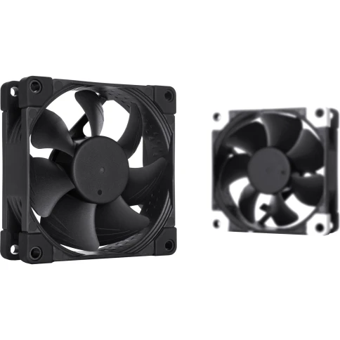 Кулер для корпуса/ Case Cooler Noctua NF-A8 PWM chromax.black.swap (80x80x25mm,... фото 6