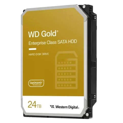 Жесткий диск WD SATA-III 24TB WD241KRYZ Server Gold 512E (7200rpm)... фото 5