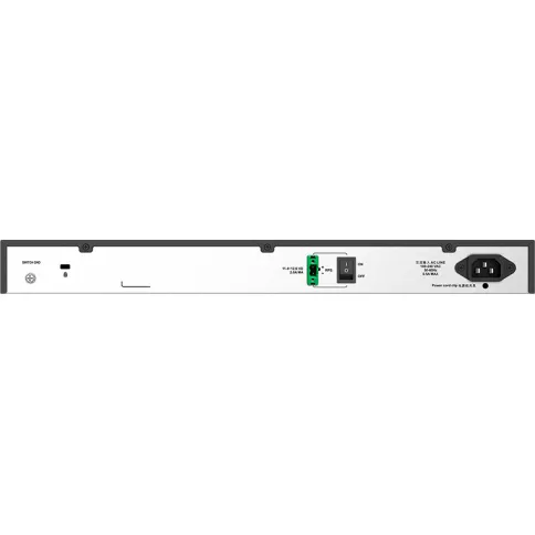 Коммутатор/ DGS-3000-28L/B Managed L2 Switch 24x1000Base-T, 4x1000Base фото 3