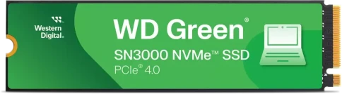 Твердотельные накопители/ WD SSD Green SN3000, 500GB, M.2(22x80mm), NVMe, PCIe... фото 5