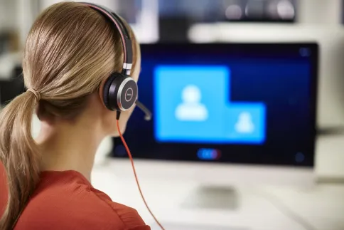 Jabra Evolve 40 UC Stereo фото 7