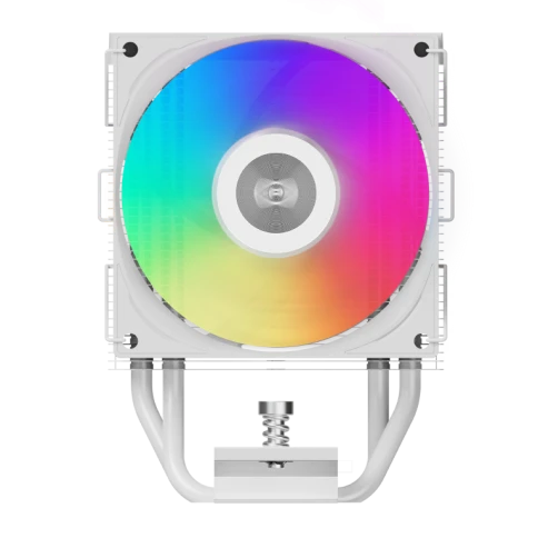 Кулер для процессора/ CPU Cooler PCCooler R400 ARGB WH (180W, 4-pin PW фото 1