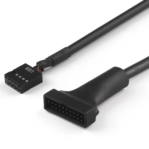 Greenconnect 8 pin USB 2.0 - 19 pin USB 3.0 15м фото 4