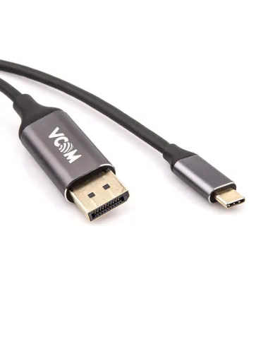 VCOM USB 3.2 Type-C (m) - DisplayPort (m) фото 3