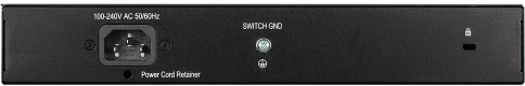 Коммутатор/ DGS-1008MP/B Unmanaged Switch 8x1000Base-T PoE, PoE Budget 125W, metal... фото 3