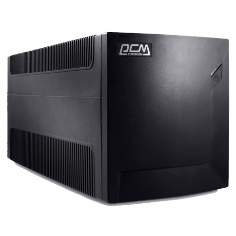 Источник бесперебойного питания (черный)/ Powercom RAPTOR RPT-1500AP 900Wt 1500VA фото 2