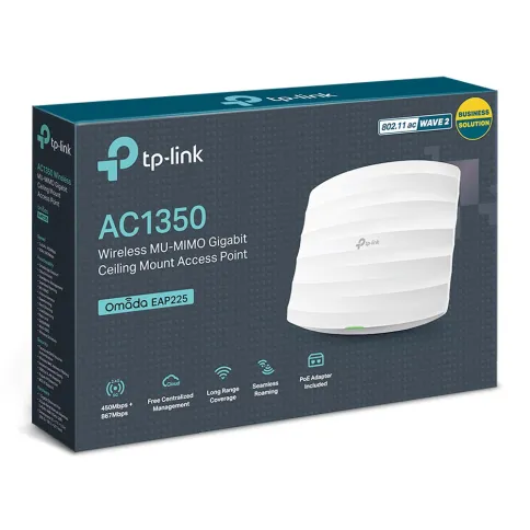 Точка доступа/ V4 AC1350 MU-MIMO Gb Ceiling Mount Access Point, 802.11 фото 5